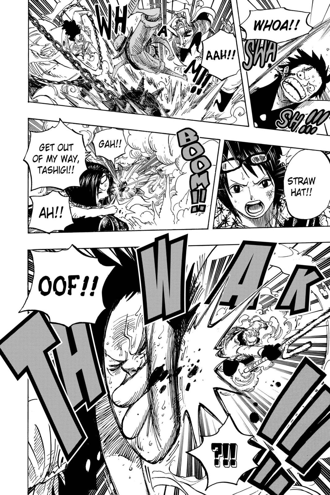 One Piece Chapter 559 - Page 10