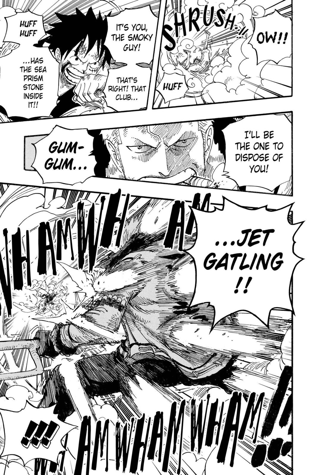 One Piece Chapter 559 - Page 11