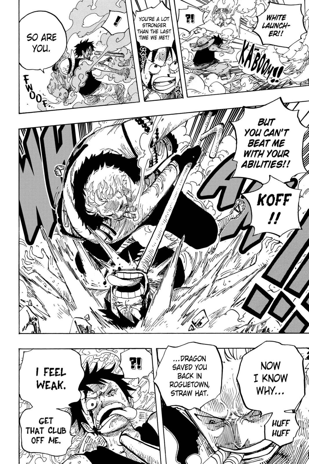 One Piece Chapter 559 - Page 12