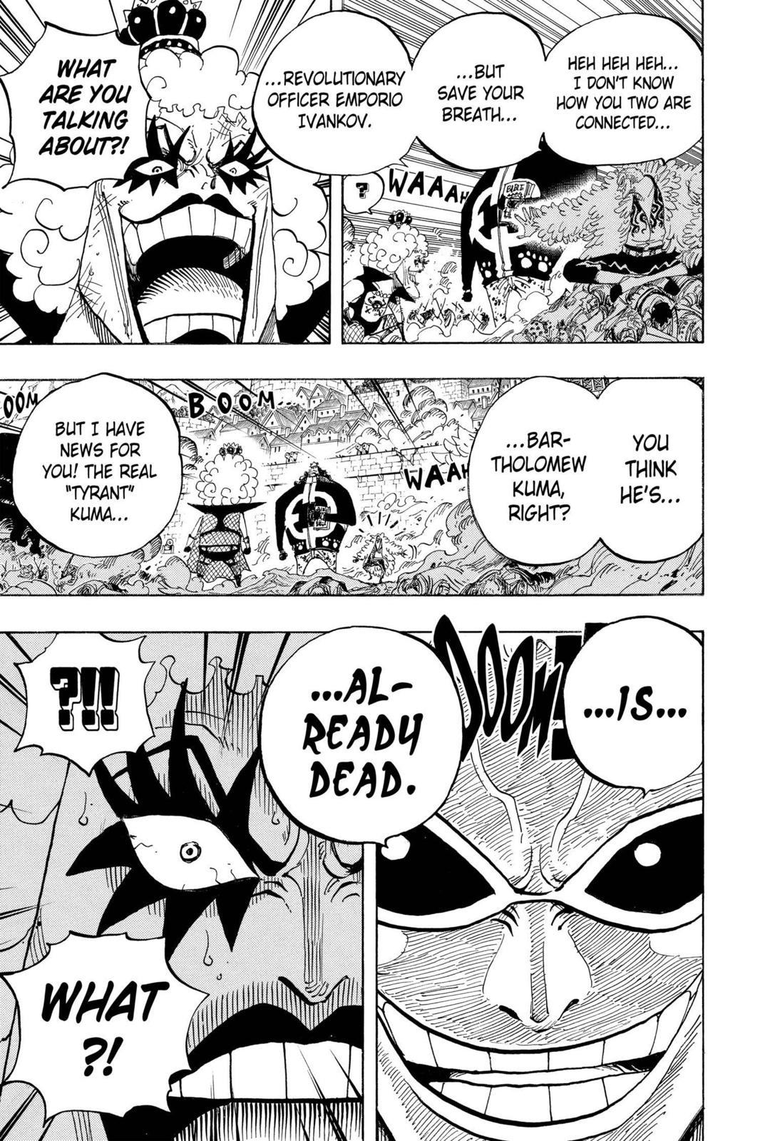 One Piece Chapter 559 - Page 15