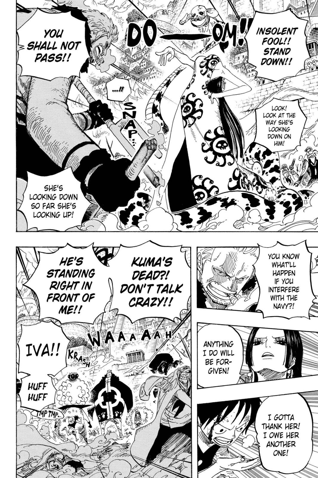 One Piece Chapter 560 - Page 4
