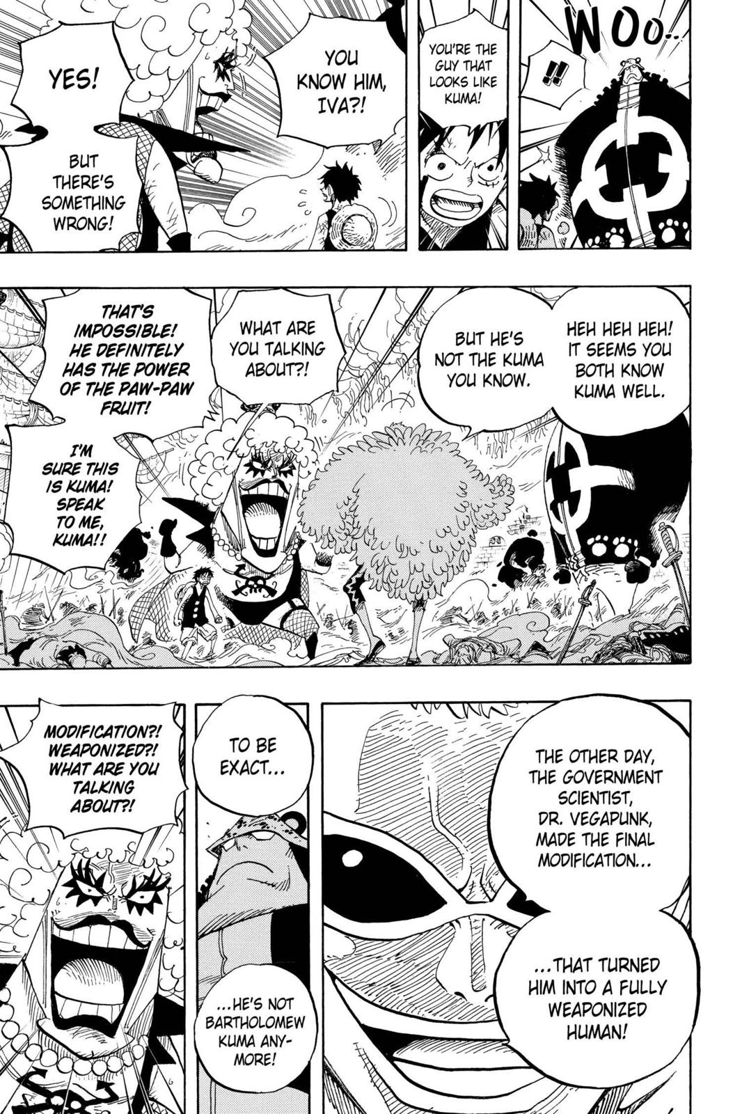 One Piece Chapter 560 - Page 5