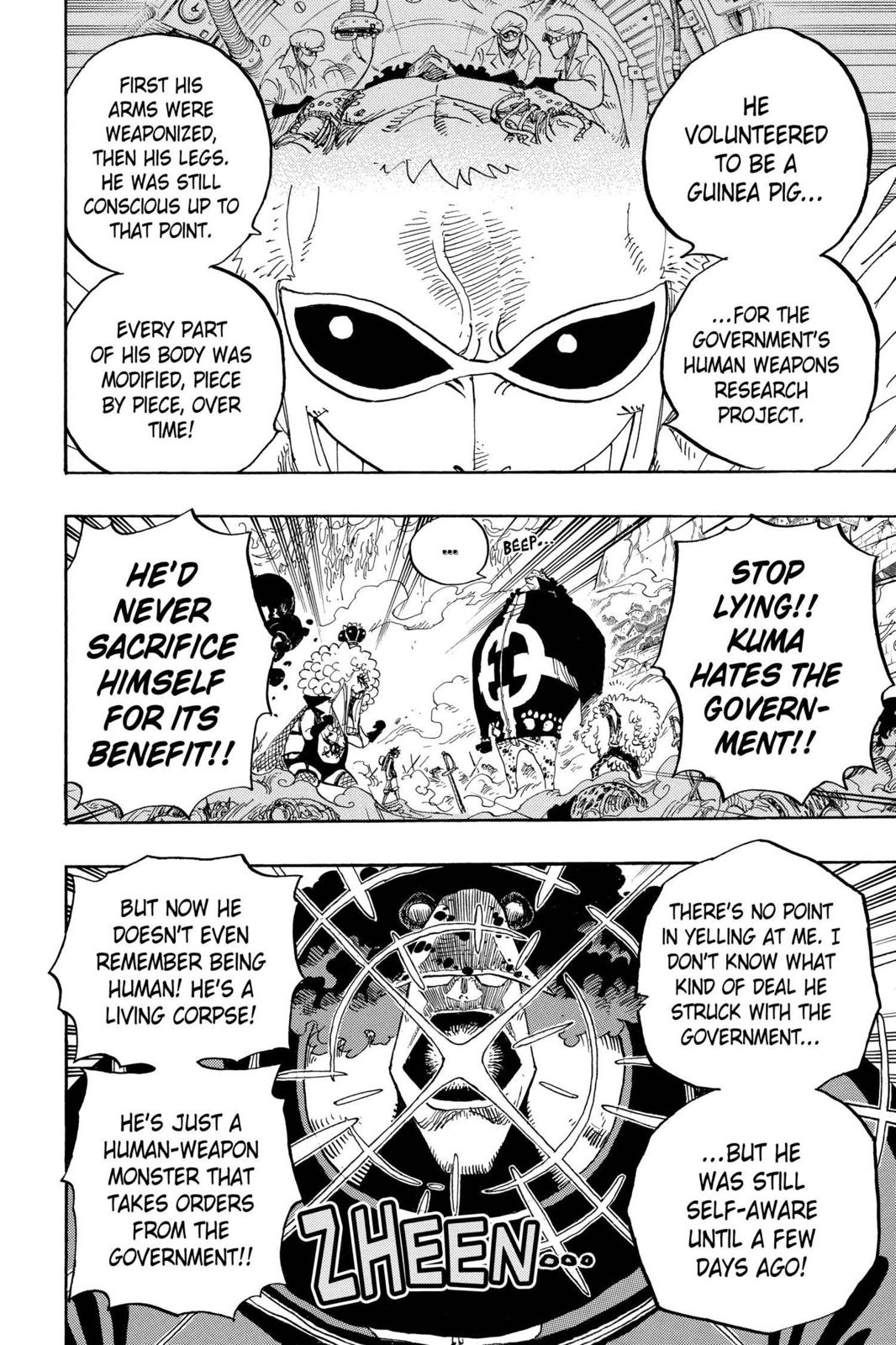 One Piece Chapter 560 - Page 6
