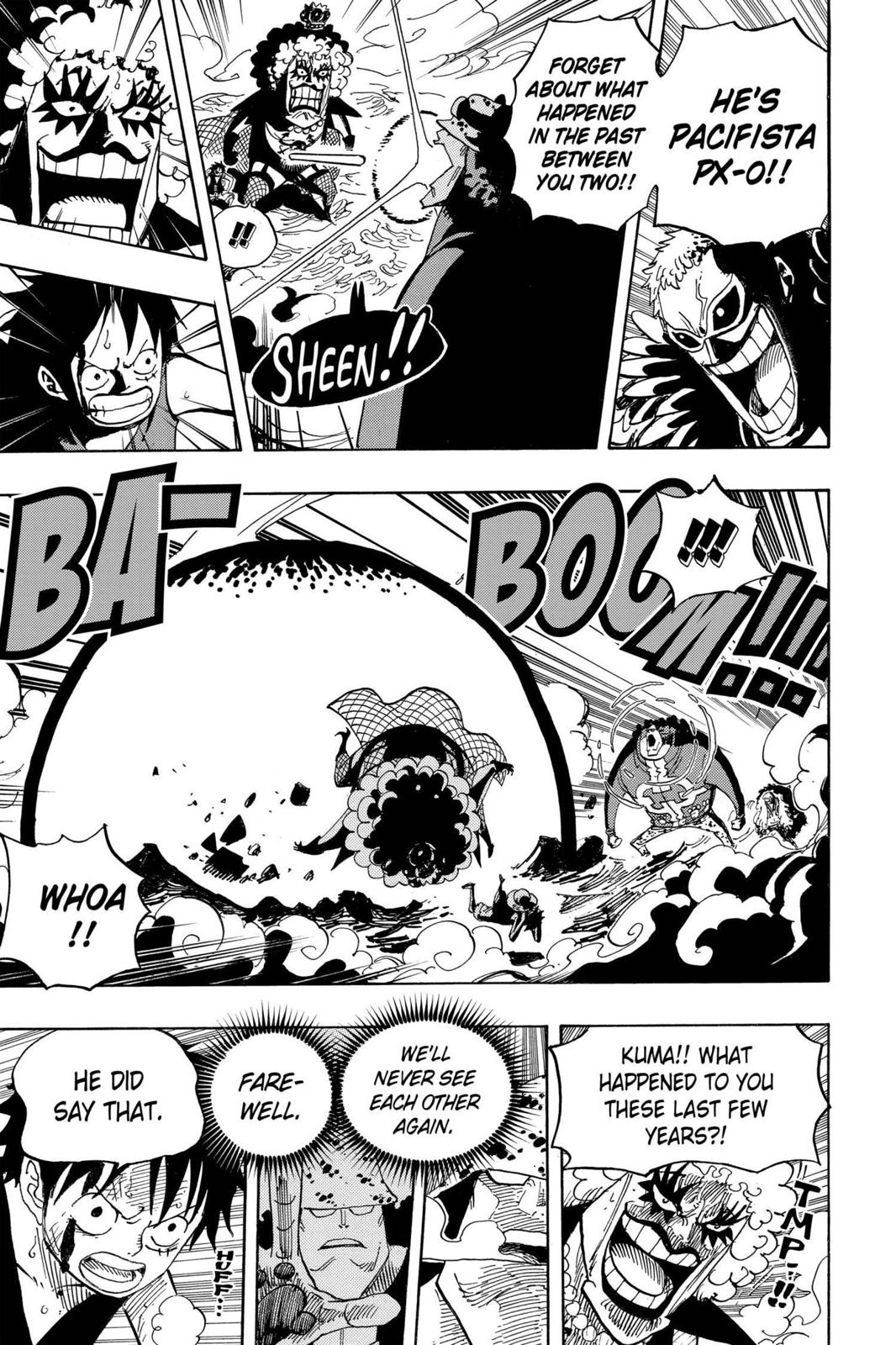 One Piece Chapter 560 - Page 7