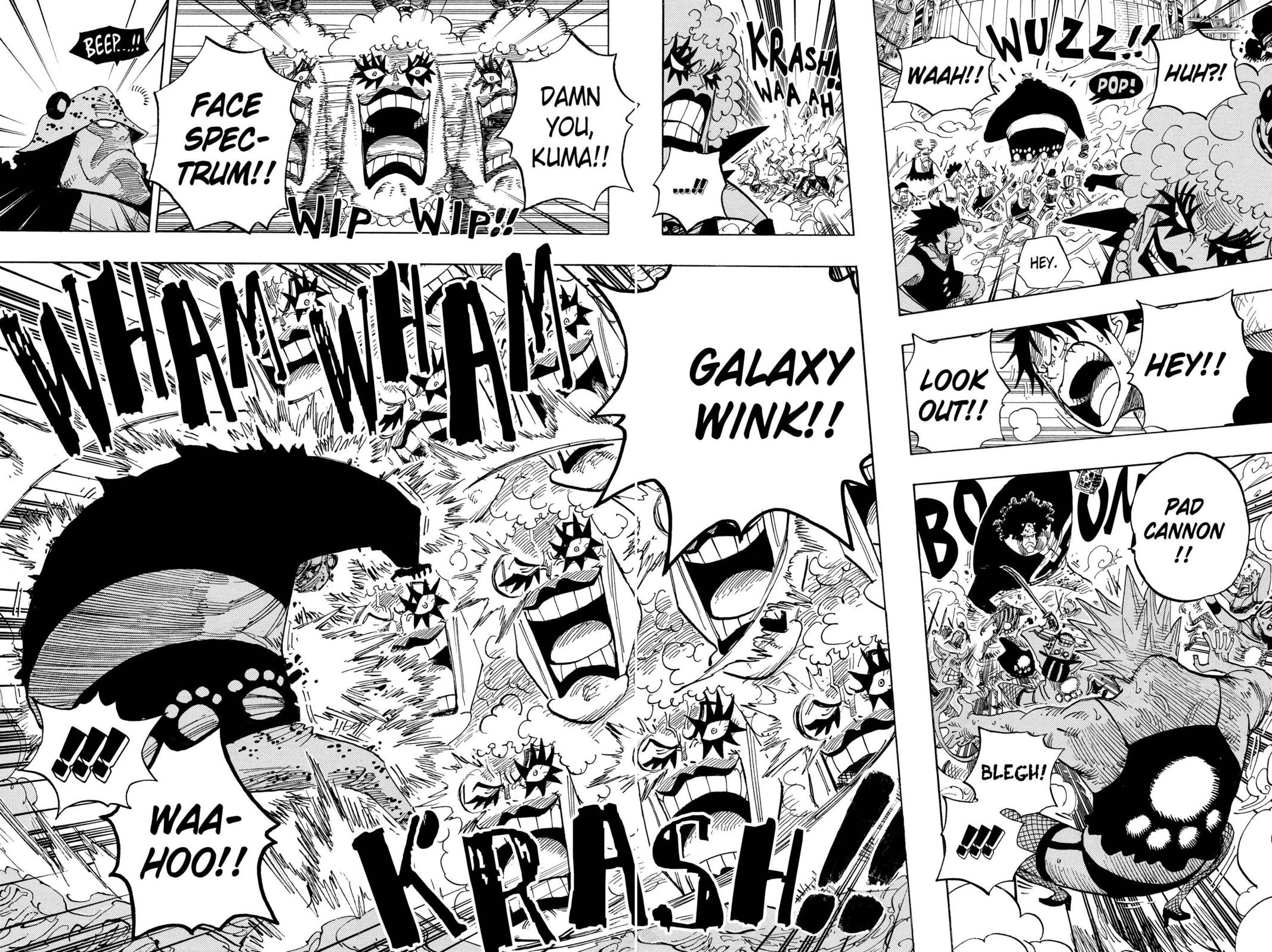 One Piece Chapter 560 - Page 8