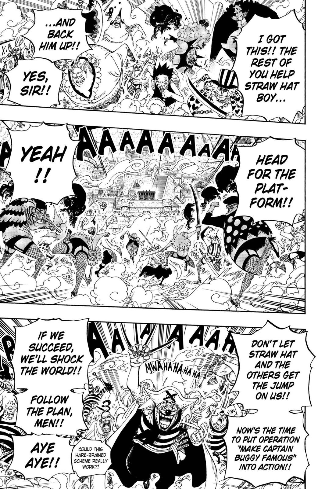One Piece Chapter 560 - Page 10