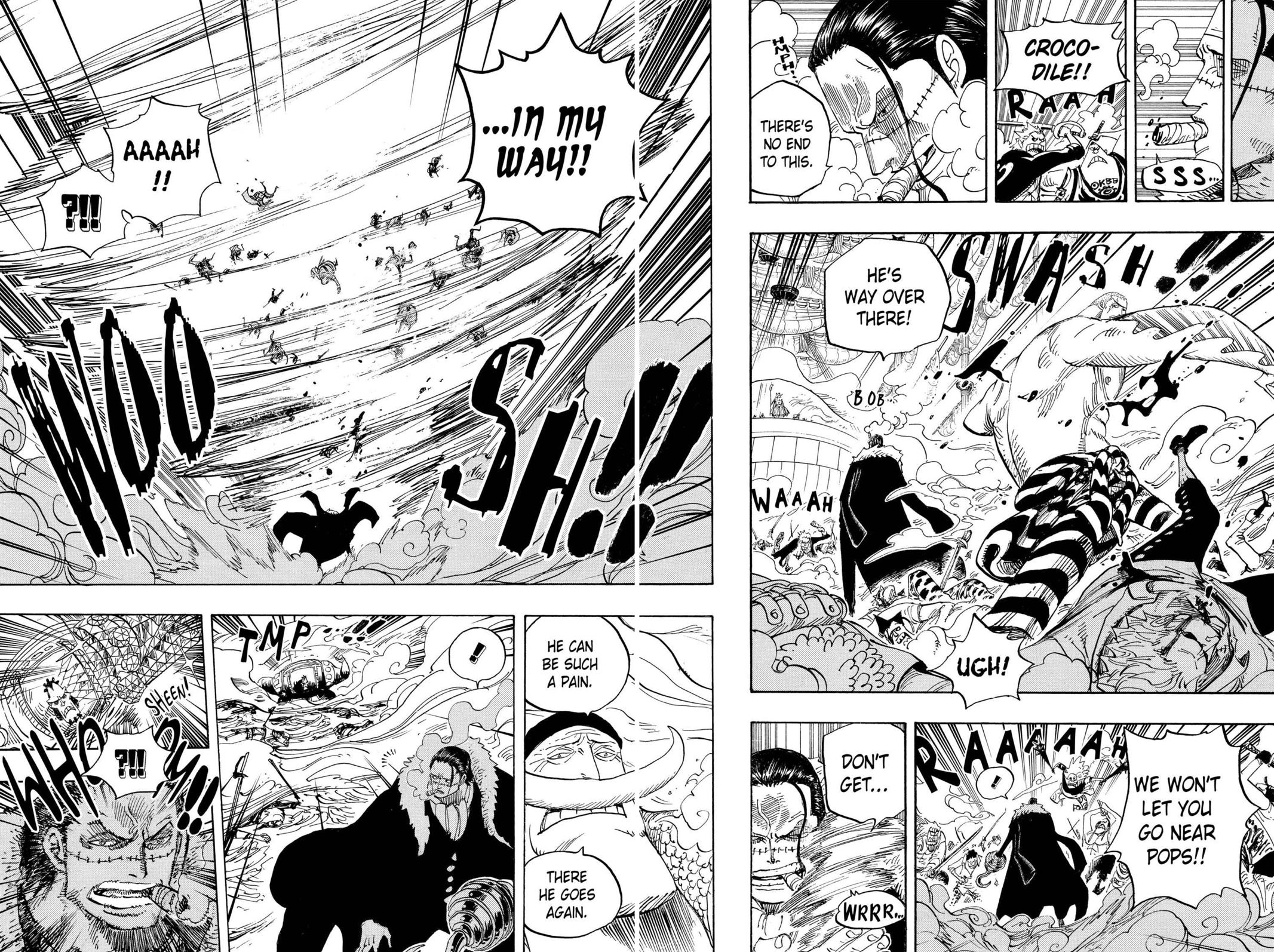 One Piece Chapter 560 - Page 11