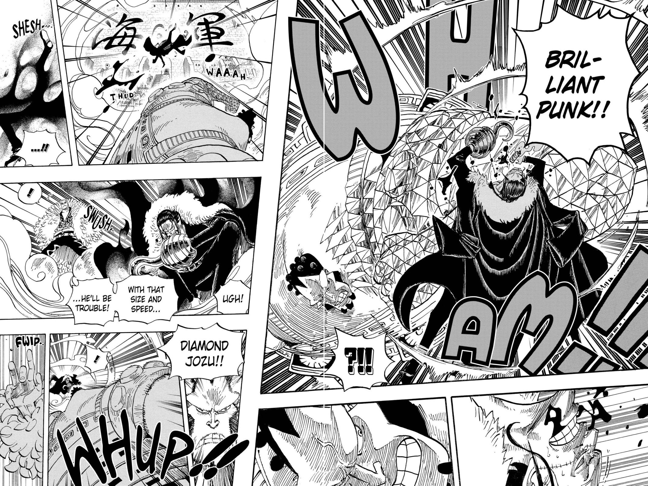 One Piece Chapter 560 - Page 12