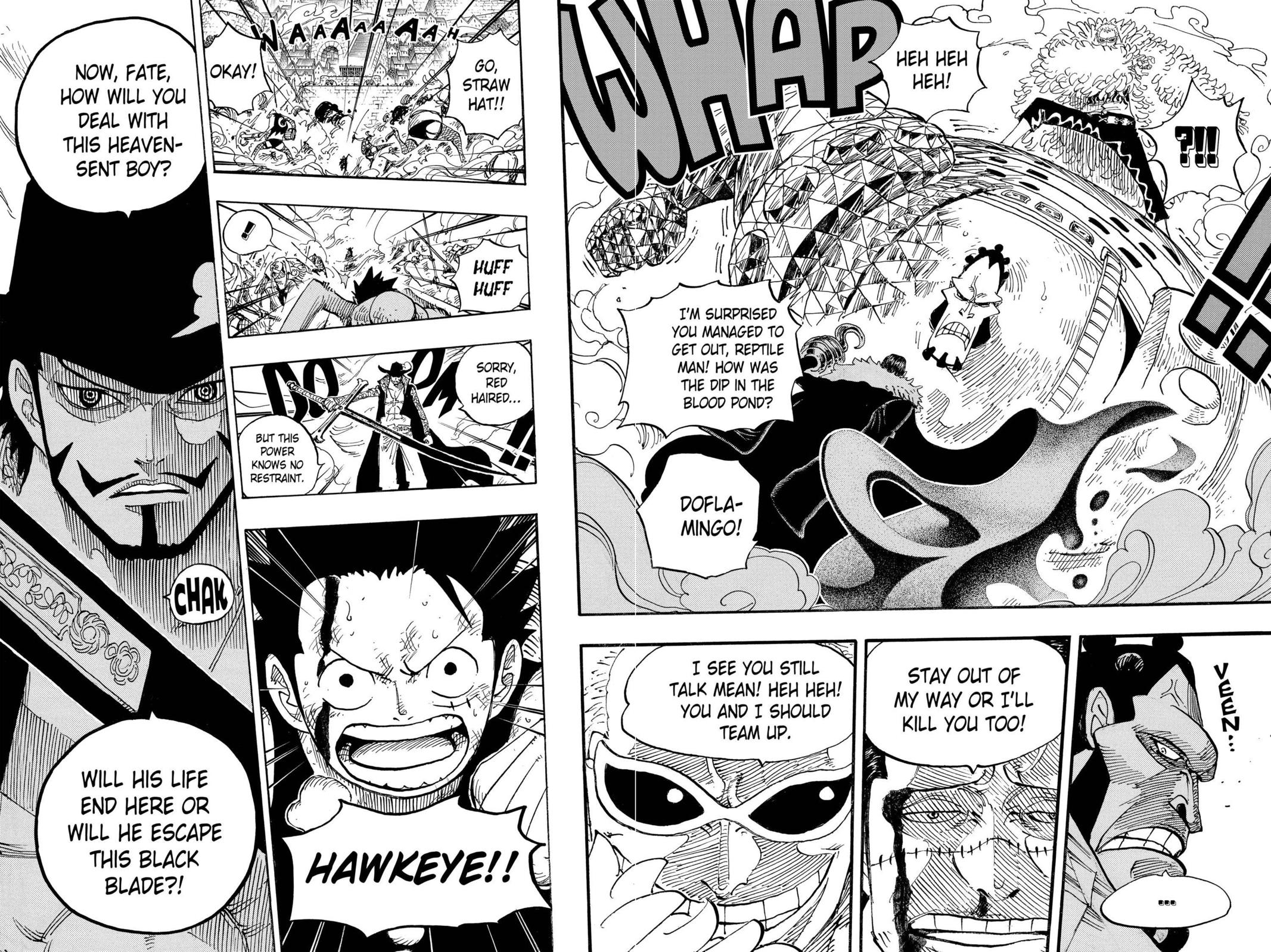 One Piece Chapter 560 - Page 13