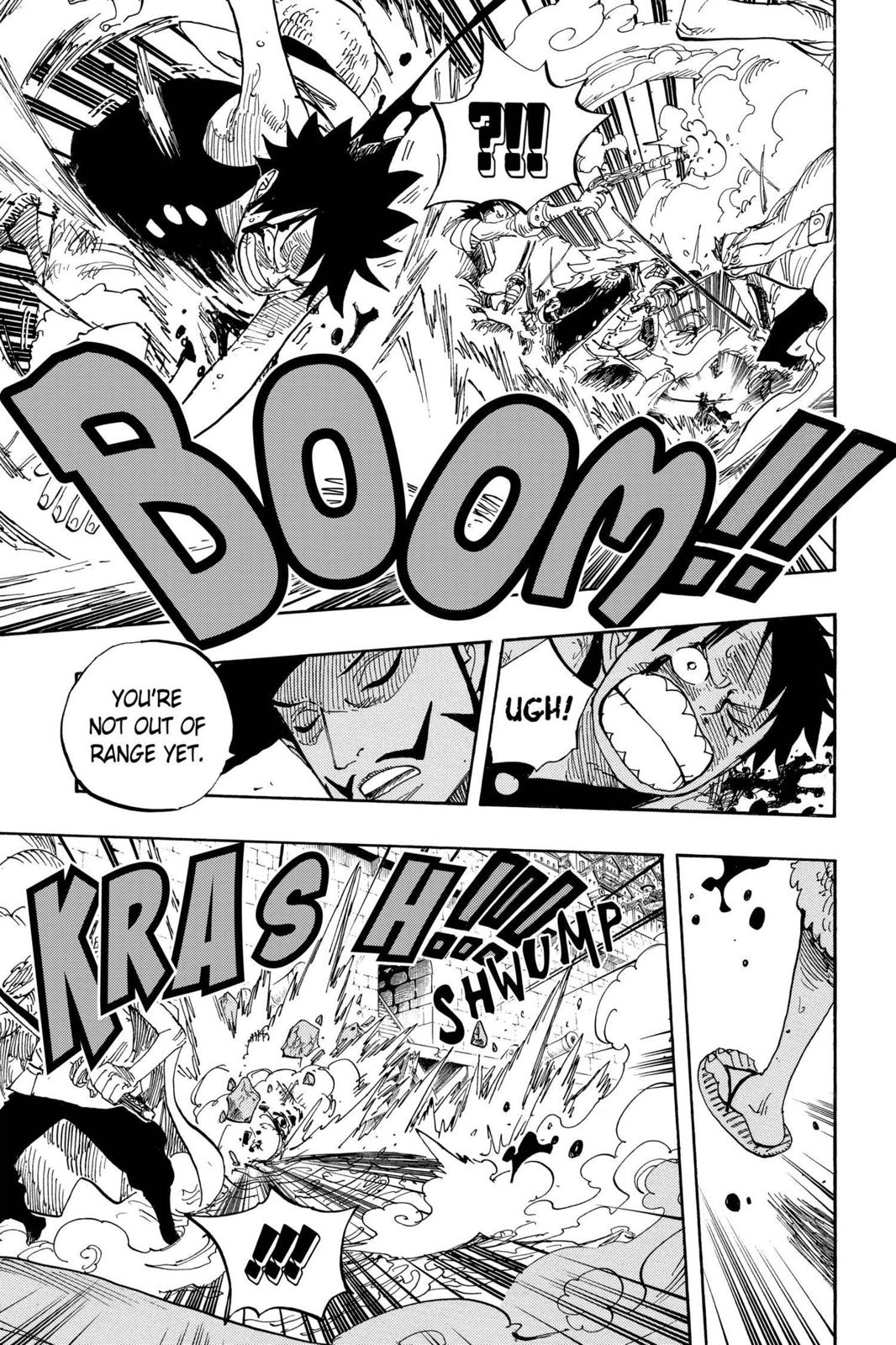 One Piece Chapter 561 - Page 3