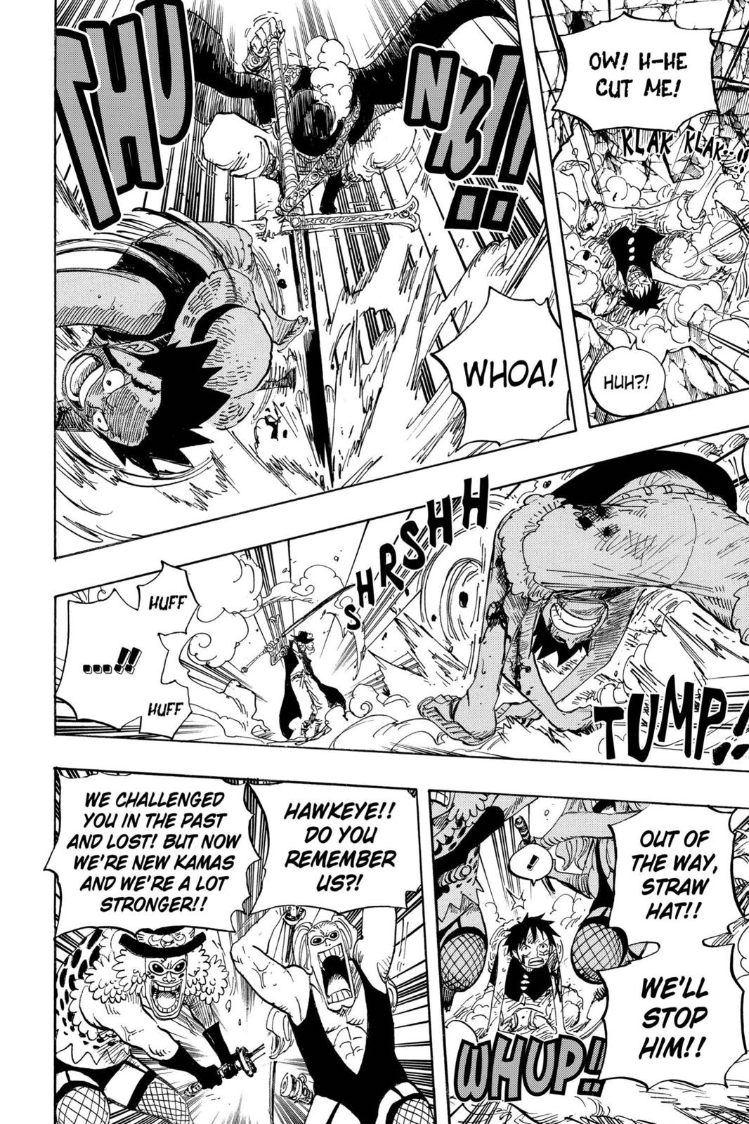 One Piece Chapter 561 - Page 4
