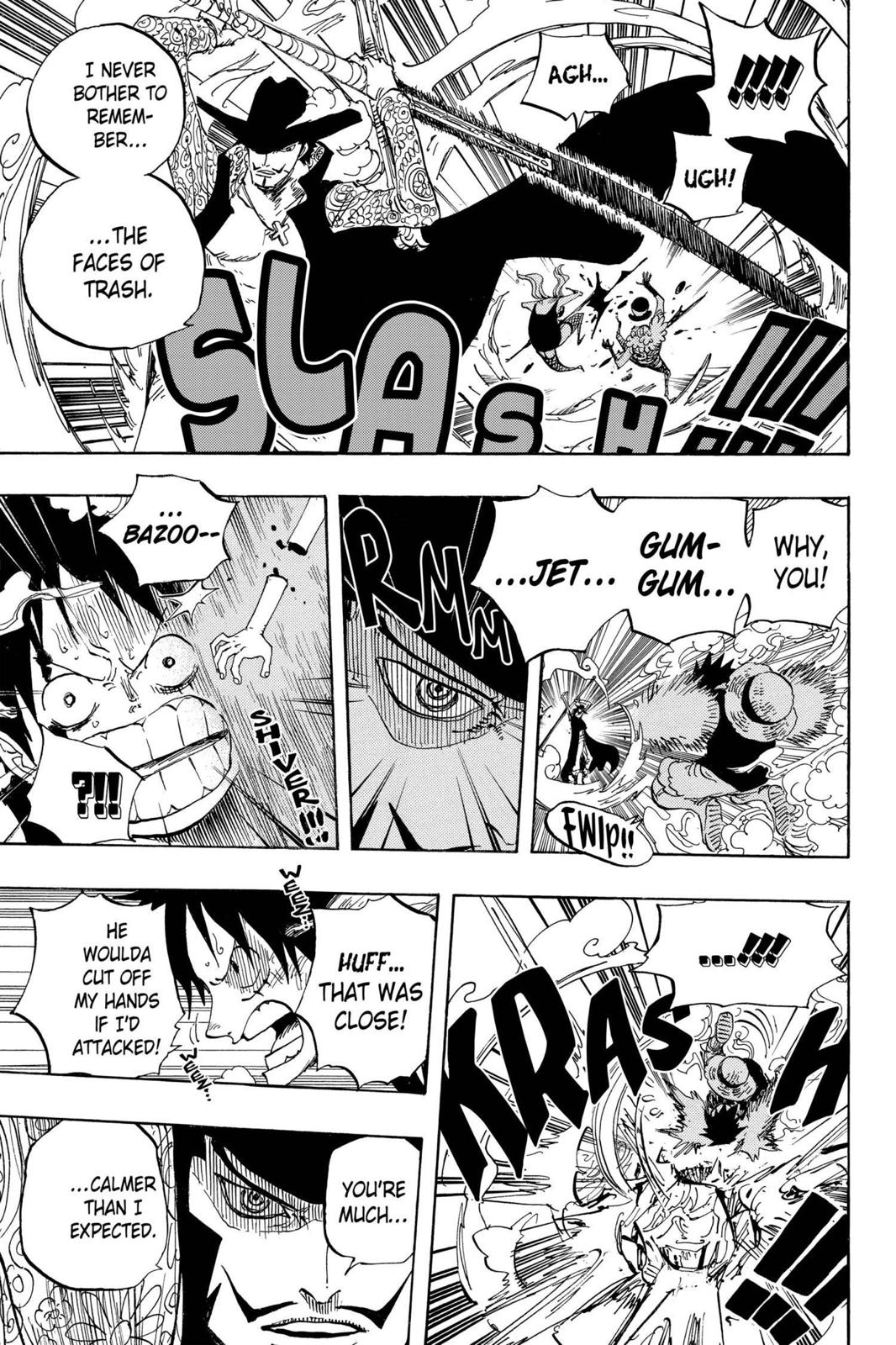 One Piece Chapter 561 - Page 5