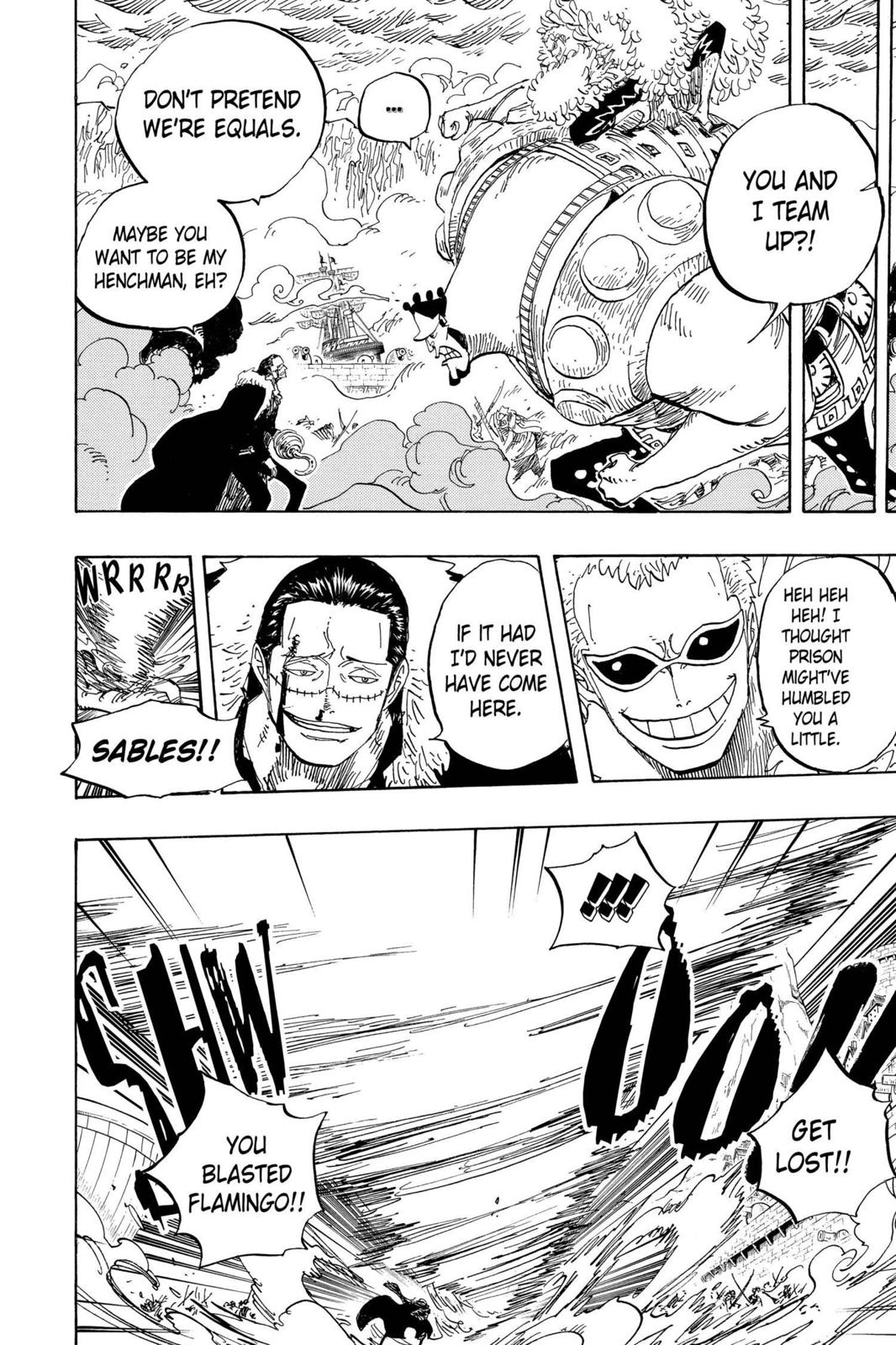 One Piece Chapter 561 - Page 7