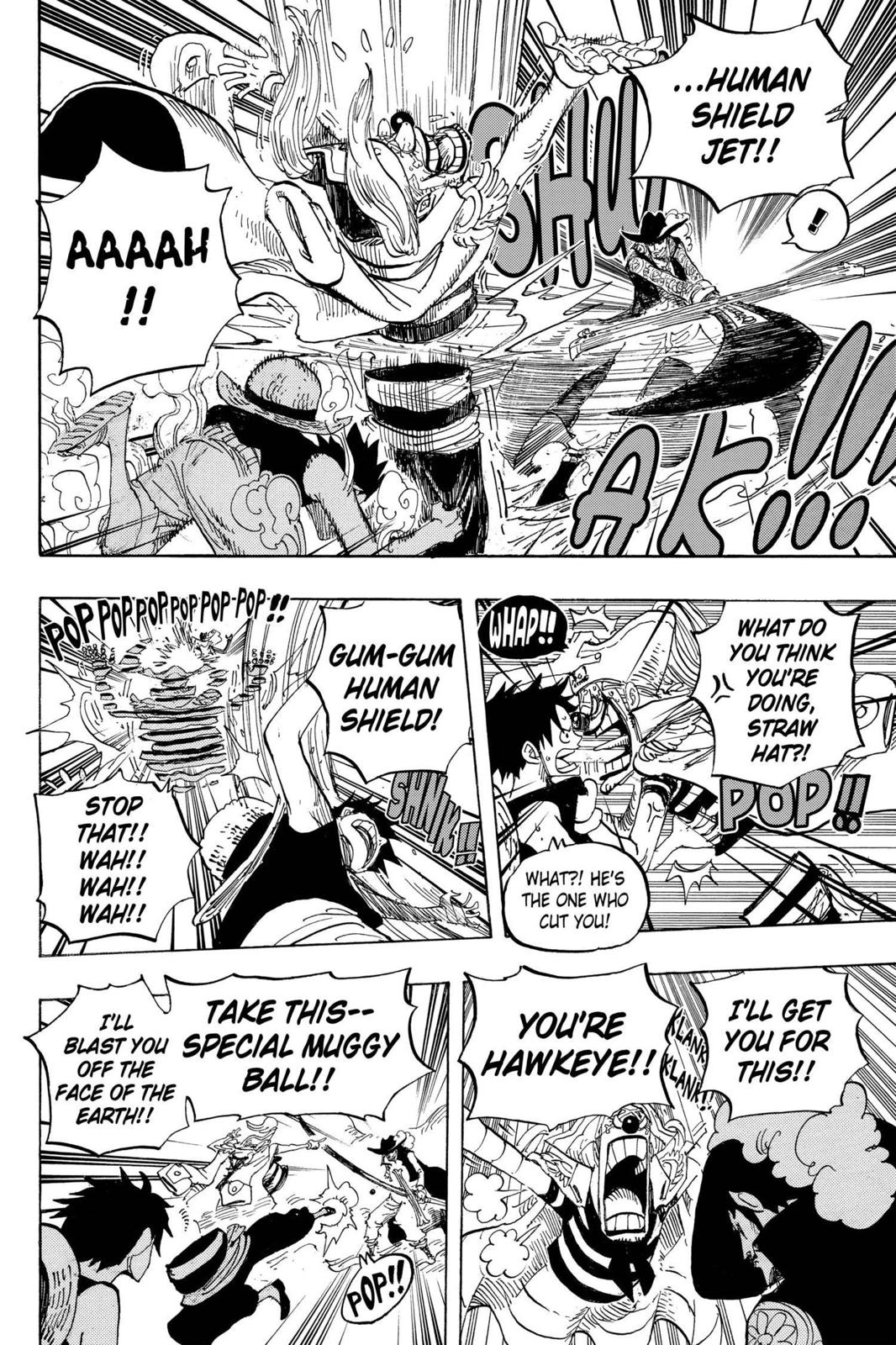 One Piece Chapter 561 - Page 9