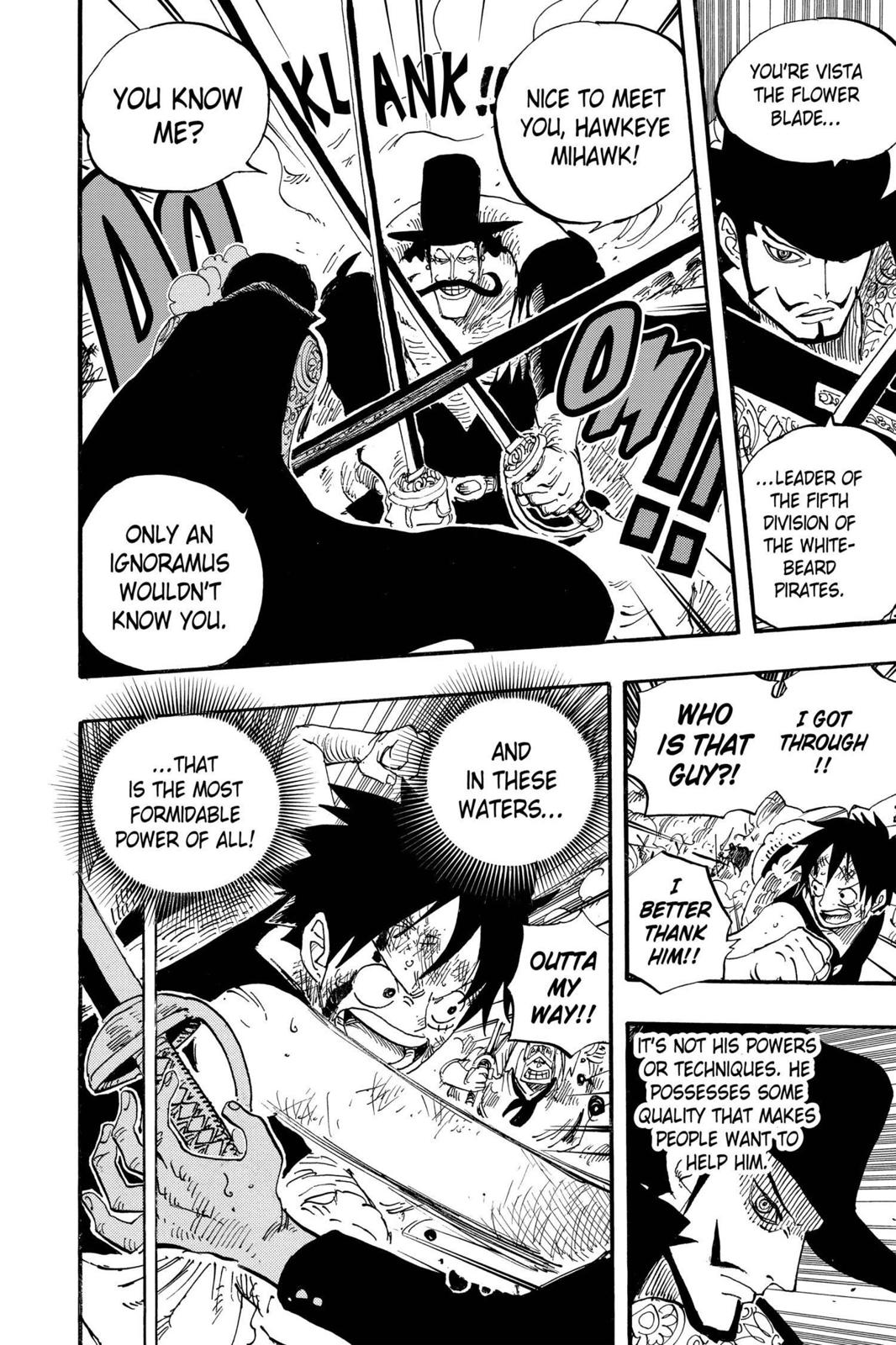 One Piece Chapter 561 - Page 11