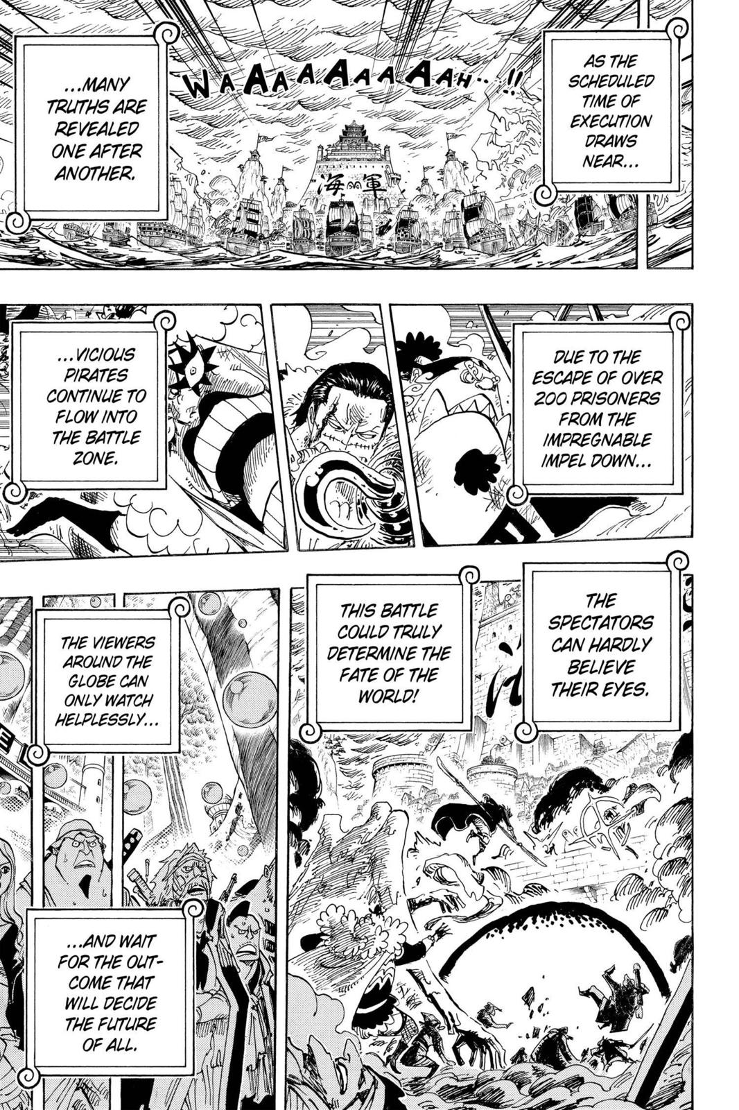 One Piece Chapter 561 - Page 12
