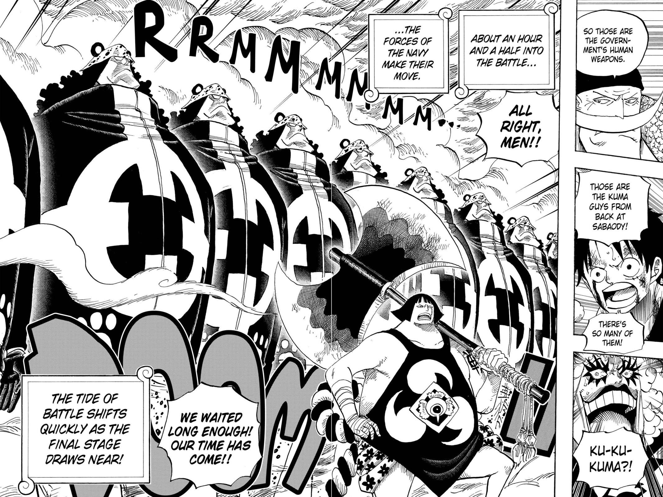 One Piece Chapter 561 - Page 15