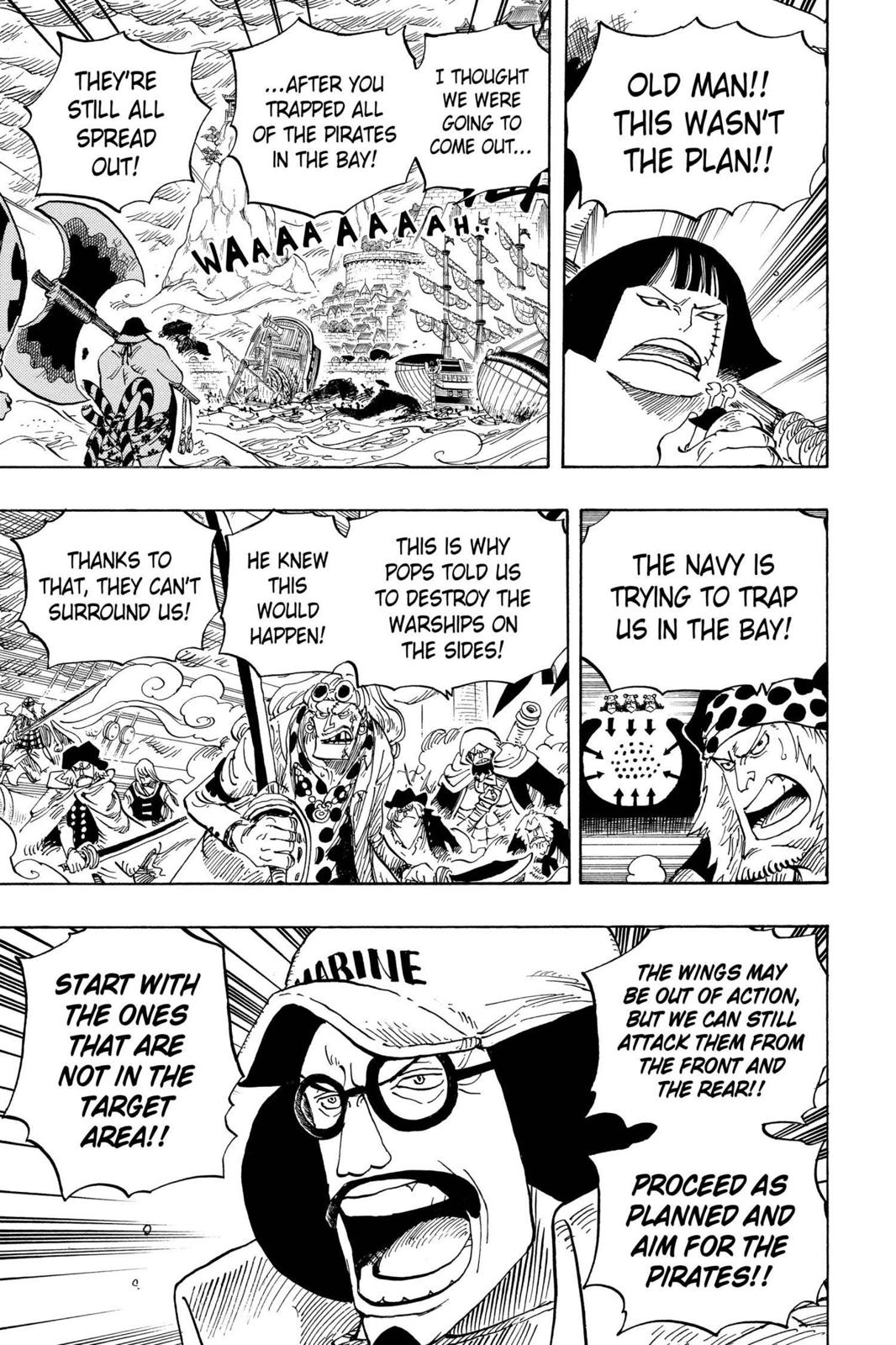 One Piece Chapter 562 - Page 3