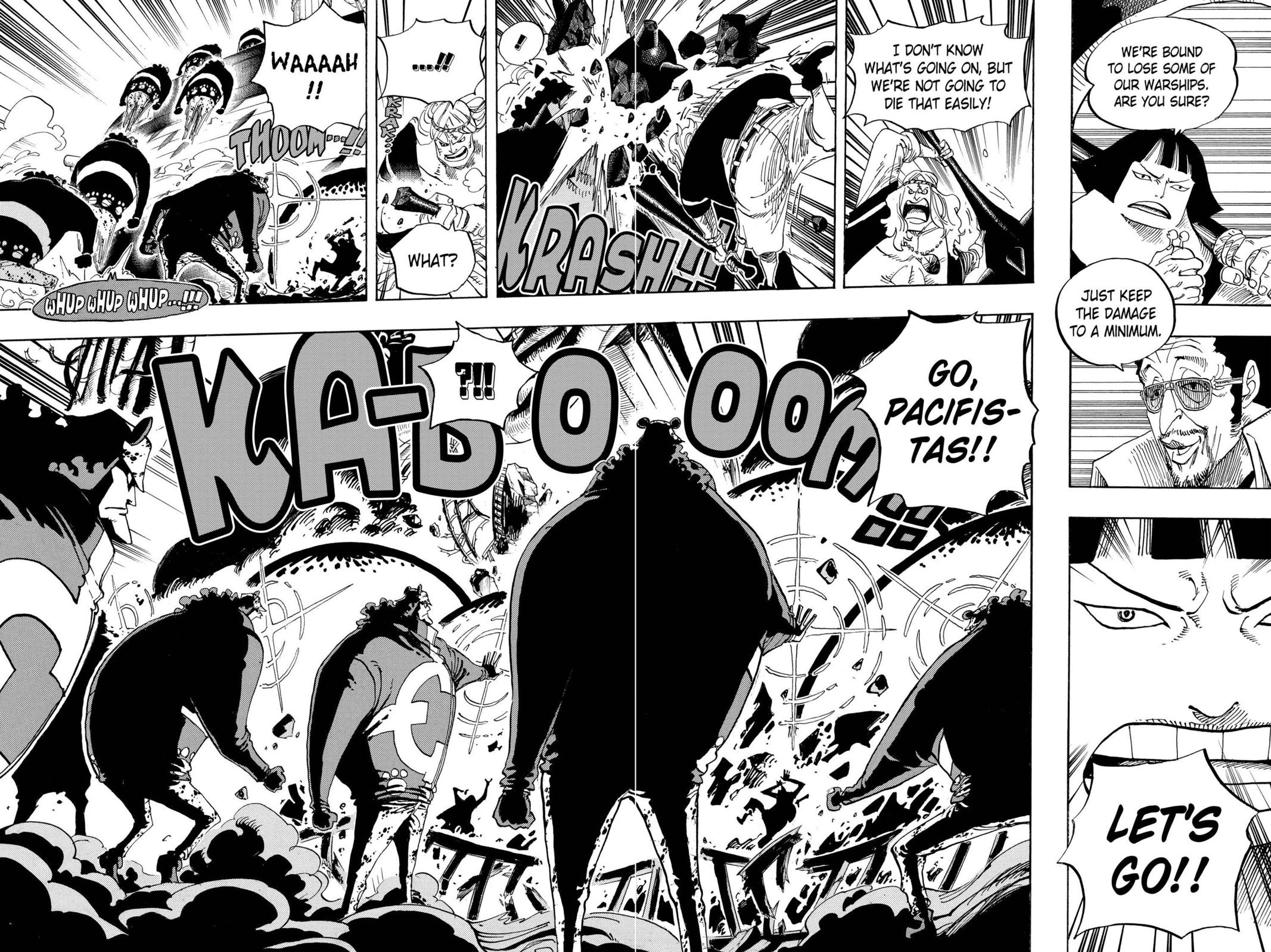 One Piece Chapter 562 - Page 4