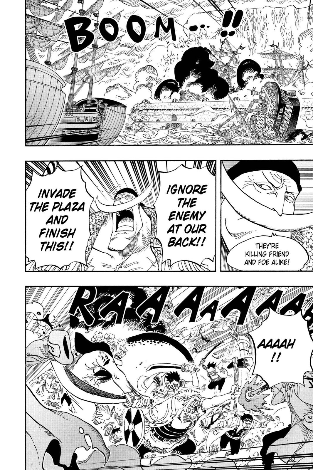 One Piece Chapter 562 - Page 5