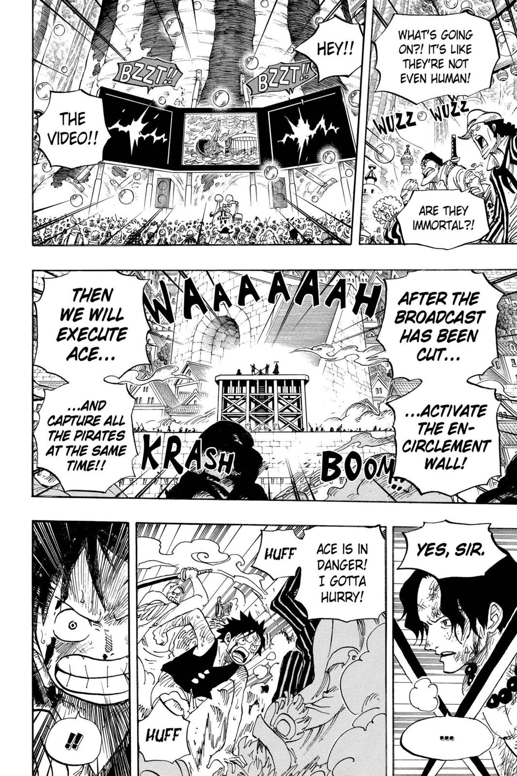 One Piece Chapter 562 - Page 7