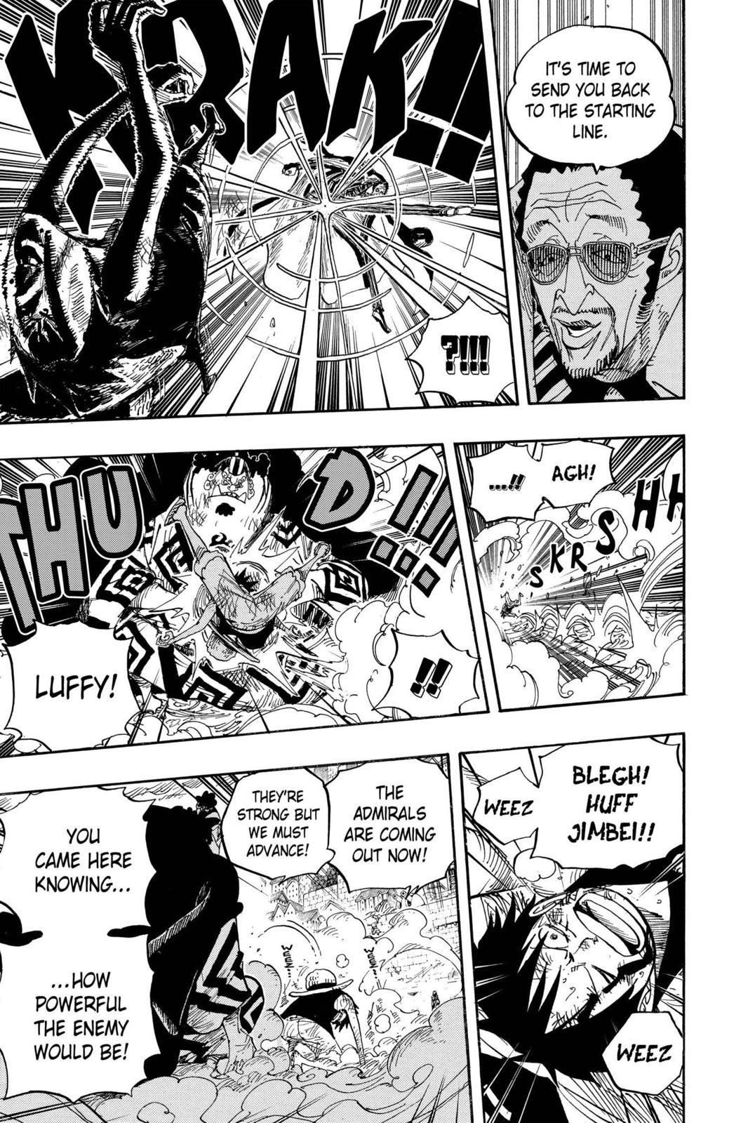 One Piece Chapter 562 - Page 8