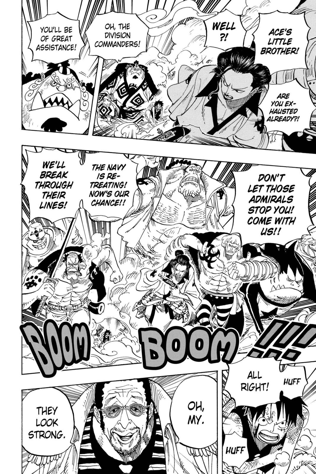 One Piece Chapter 562 - Page 9
