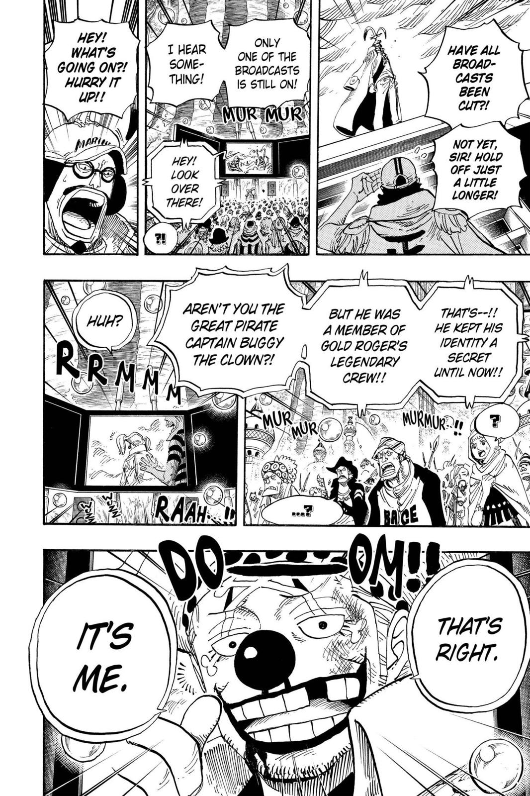 One Piece Chapter 562 - Page 11