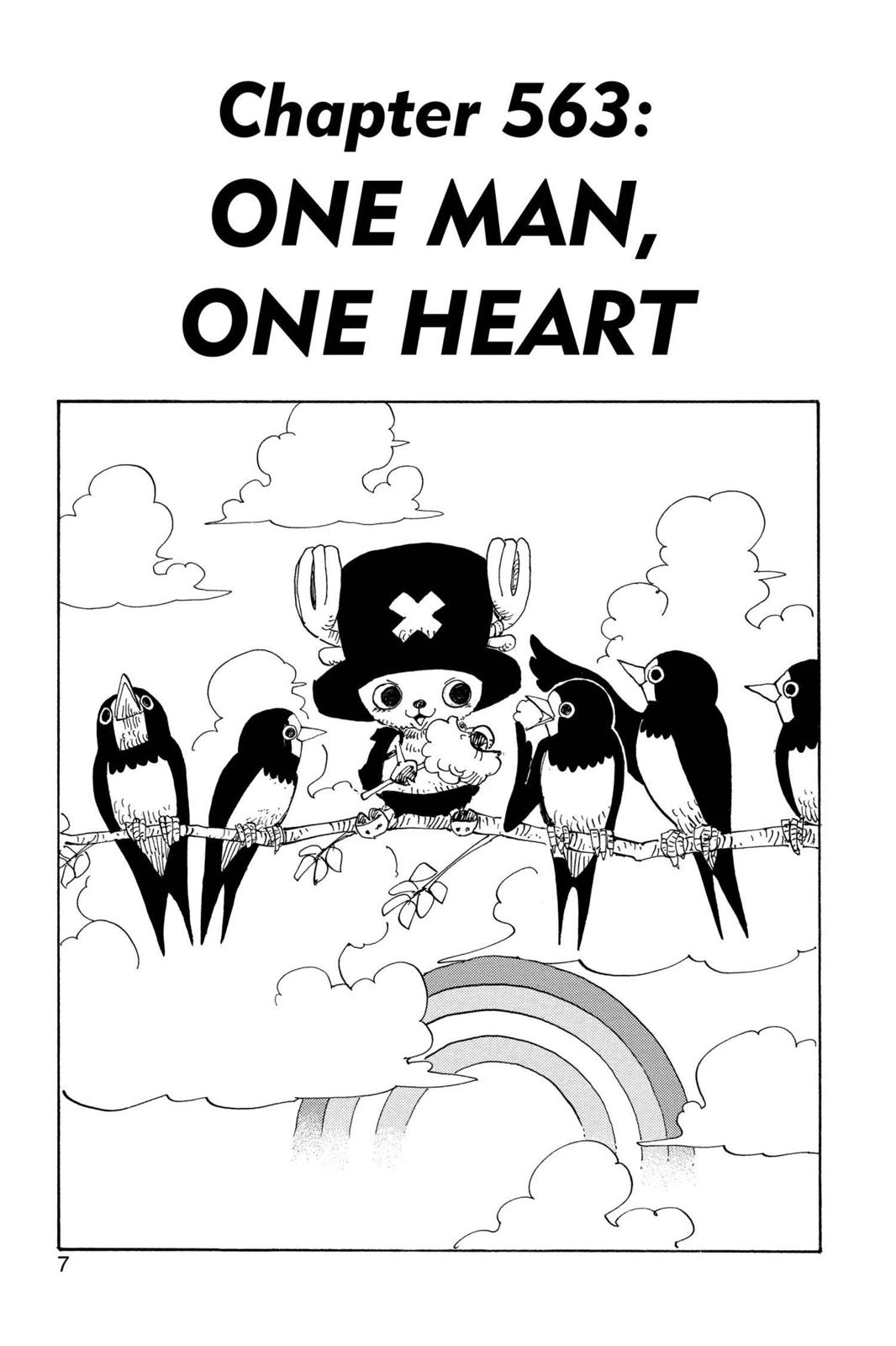 One Piece Chapter 563 - Page 7