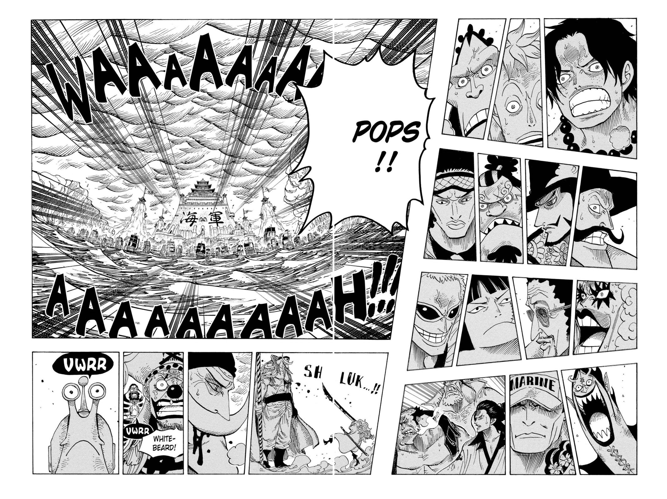 One Piece Chapter 563 - Page 8