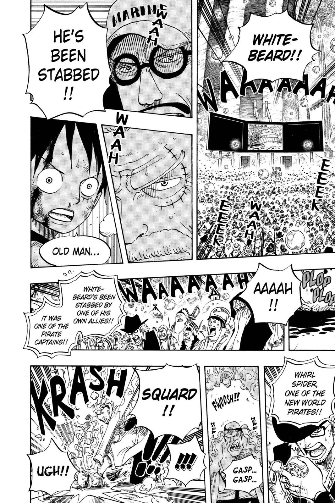 One Piece Chapter 563 - Page 9