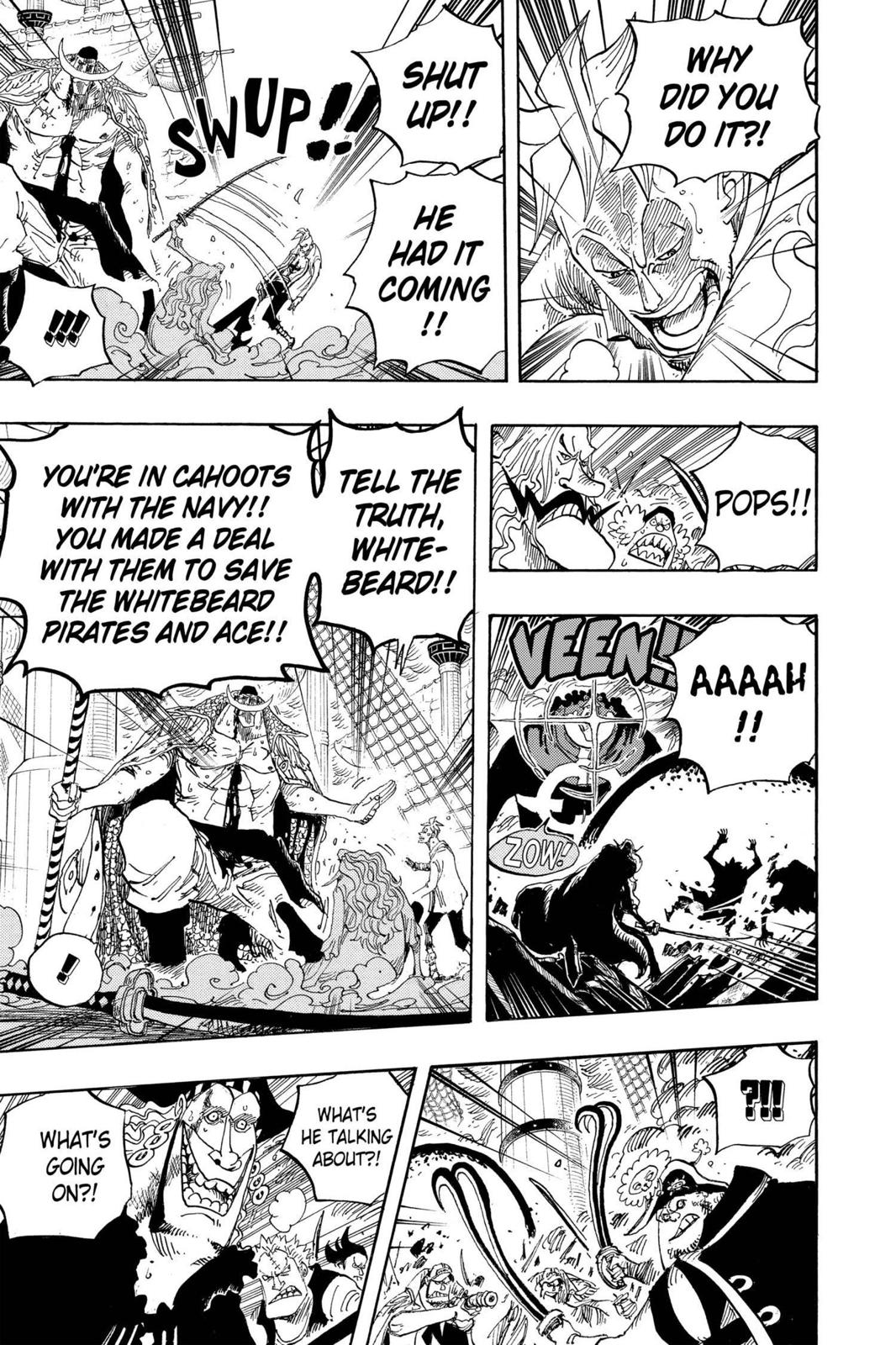 One Piece Chapter 563 - Page 10