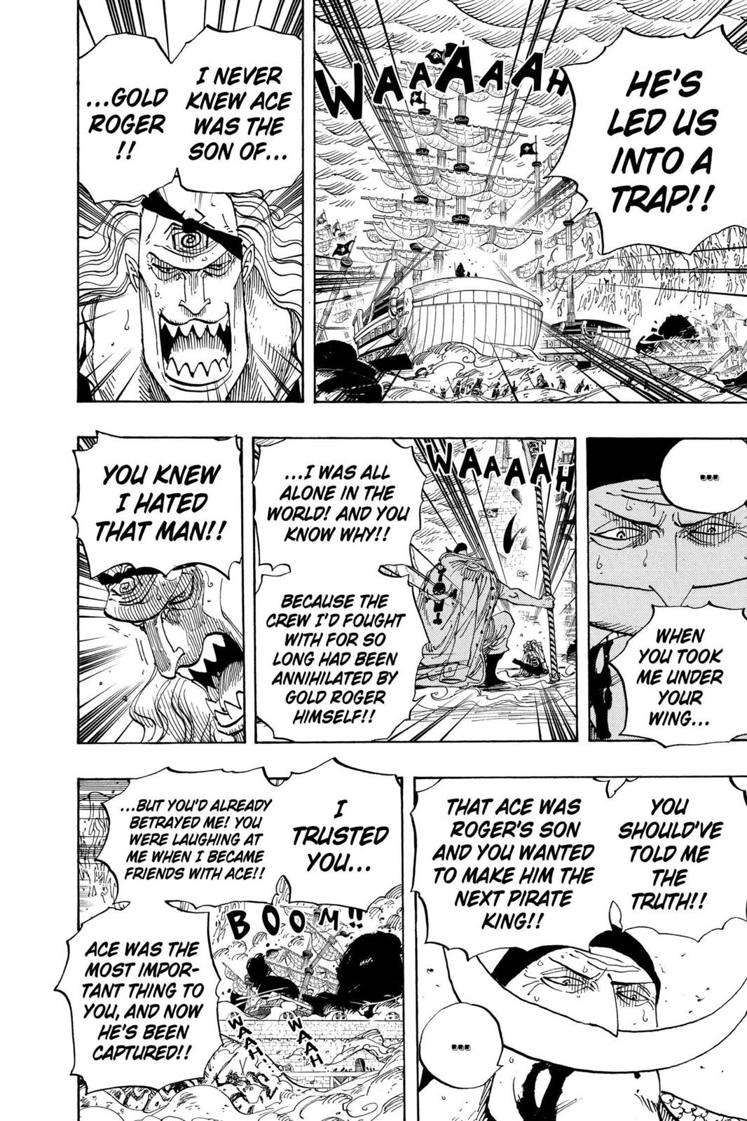 One Piece Chapter 563 - Page 11