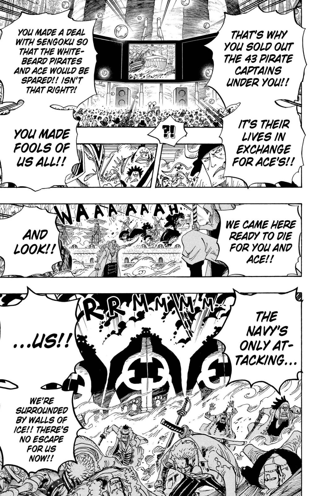 One Piece Chapter 563 - Page 12