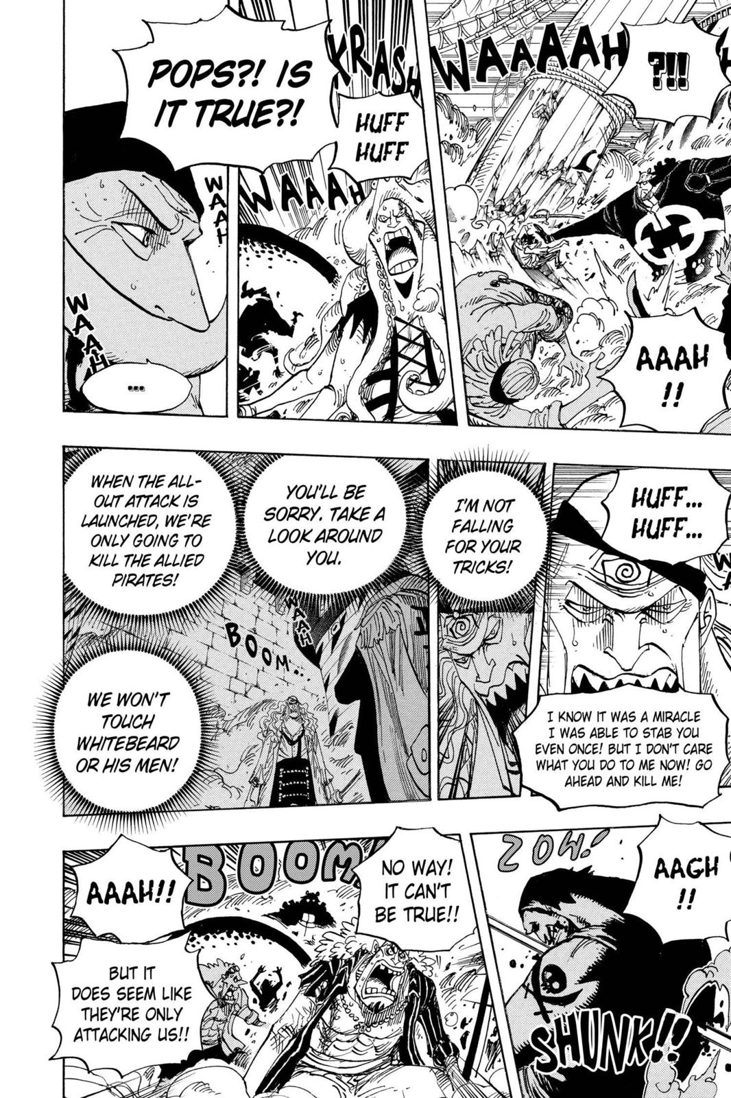 One Piece Chapter 563 - Page 13