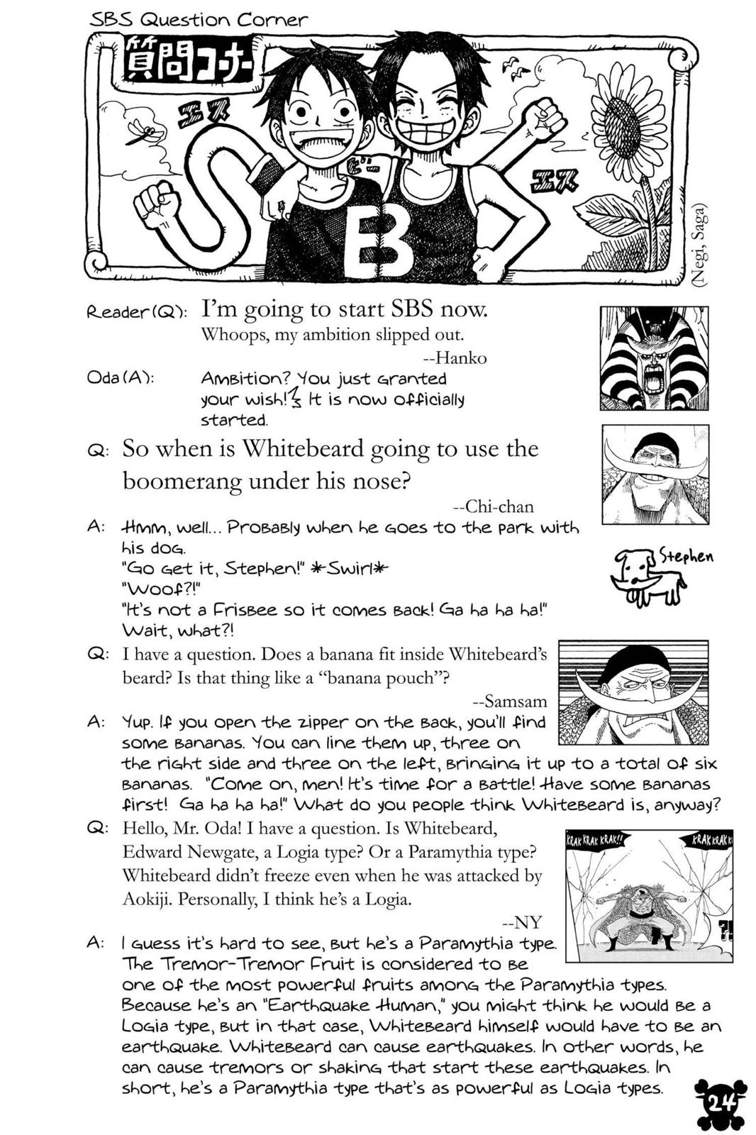 One Piece Chapter 563 - Page 20