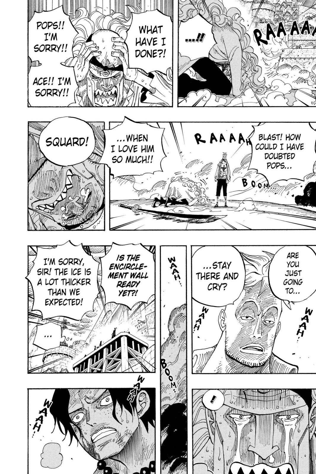 One Piece Chapter 564 - Page 3