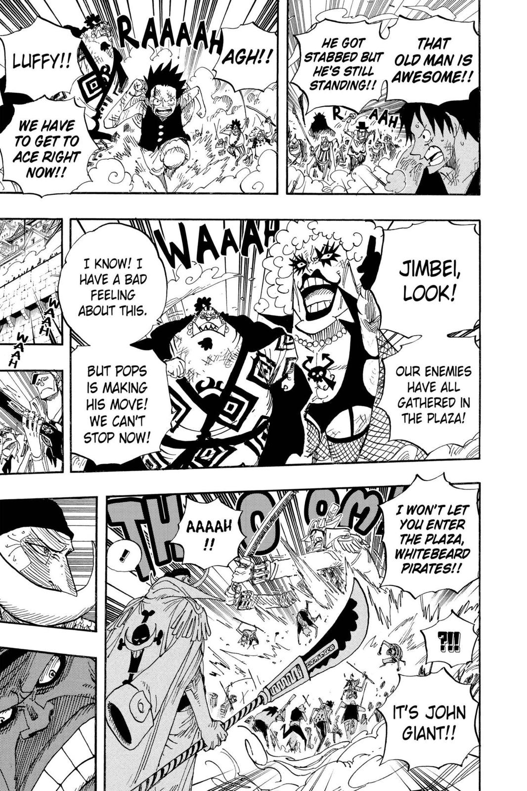 One Piece Chapter 564 - Page 4