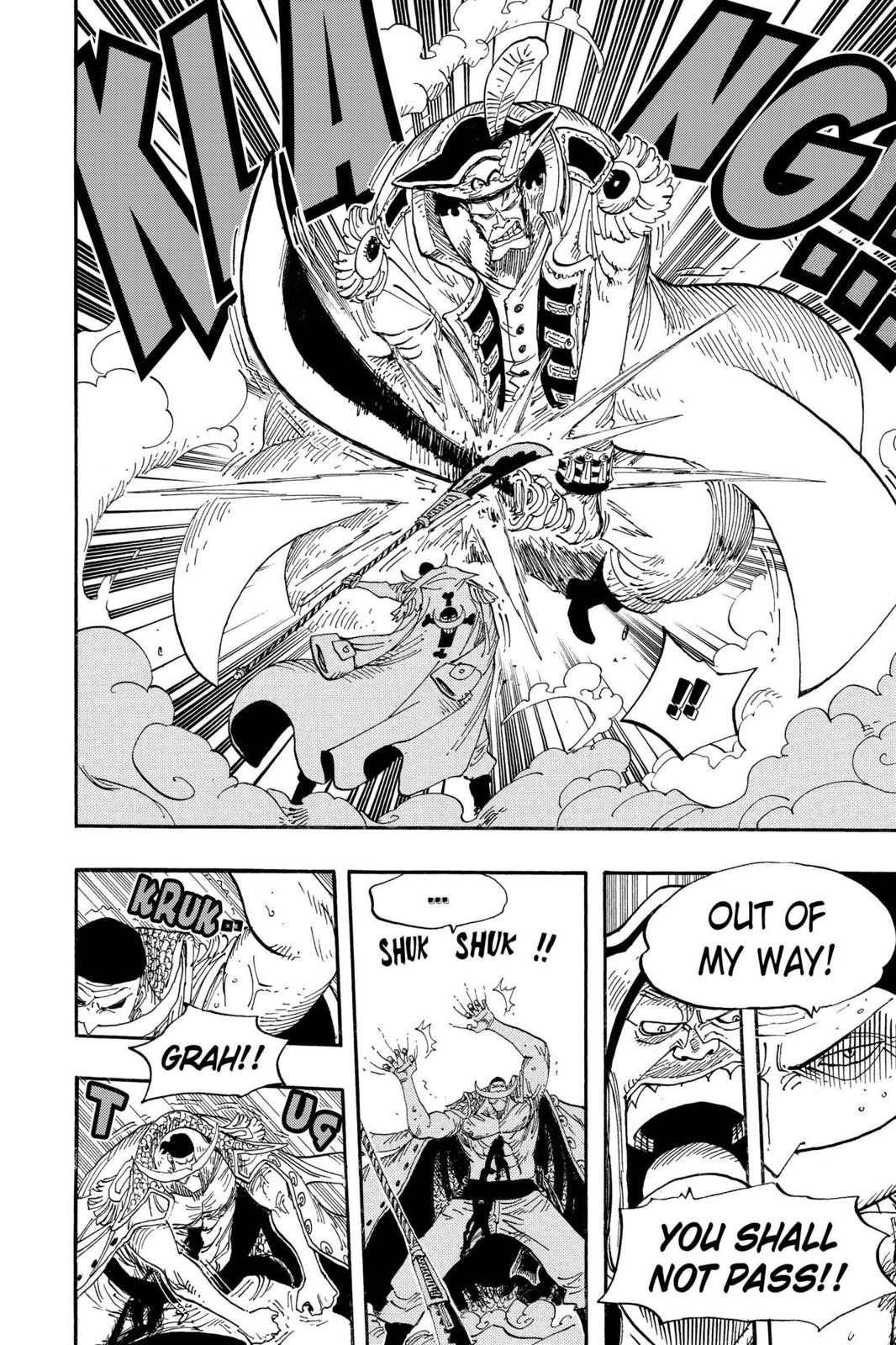 One Piece Chapter 564 - Page 5