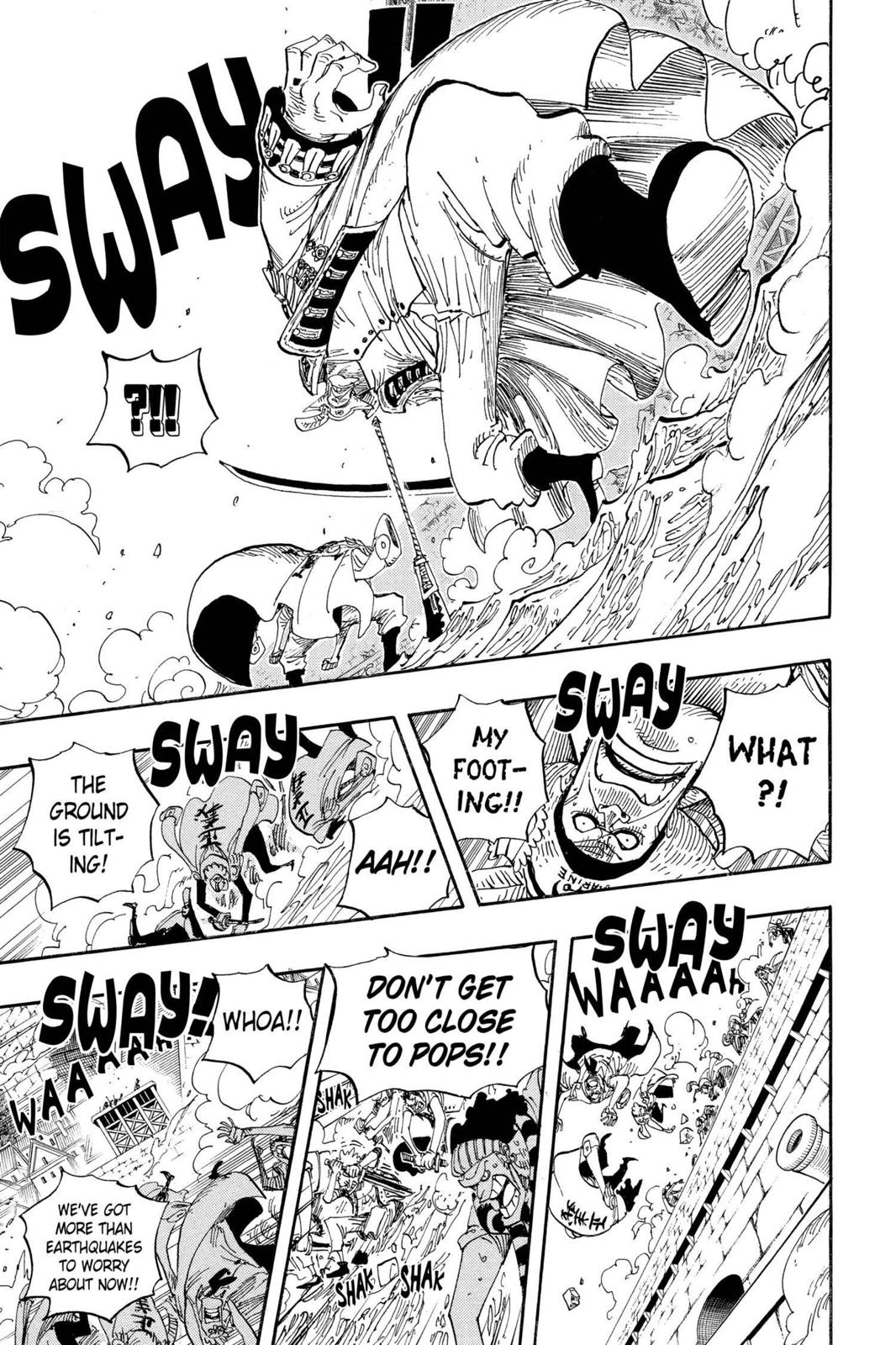 One Piece Chapter 564 - Page 6