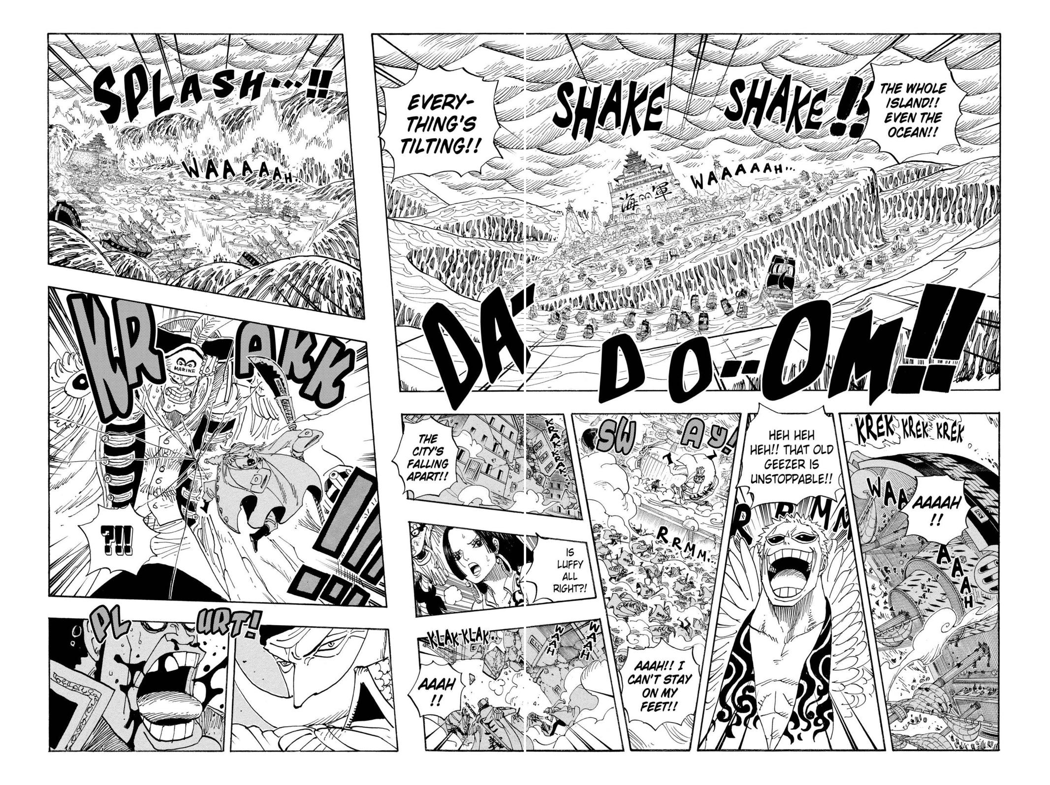 One Piece Chapter 564 - Page 7