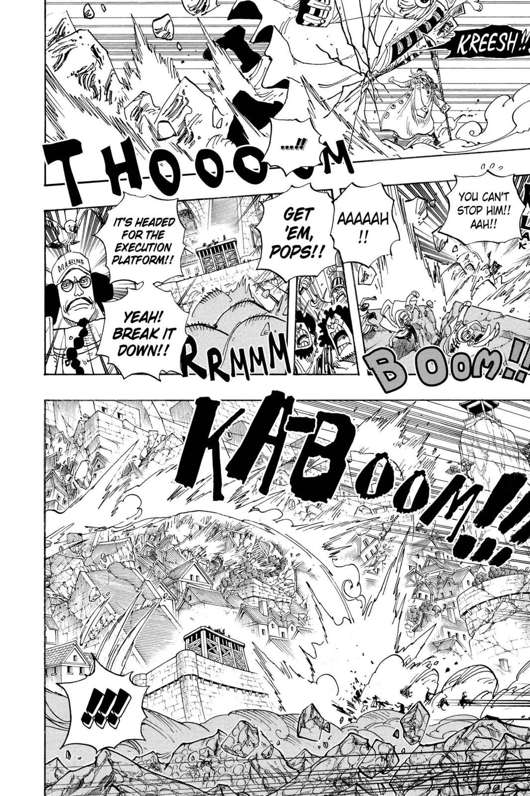 One Piece Chapter 564 - Page 8