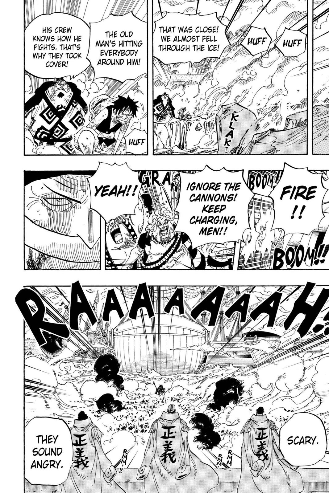 One Piece Chapter 564 - Page 10