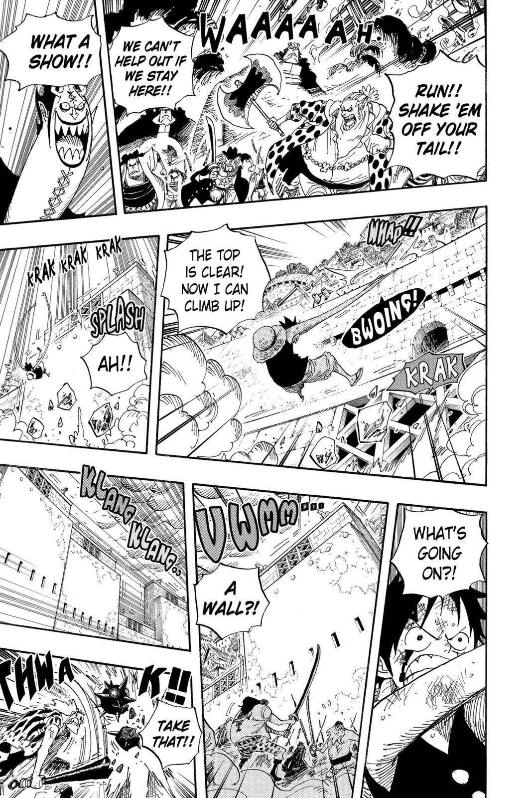 One Piece Chapter 564 - Page 11