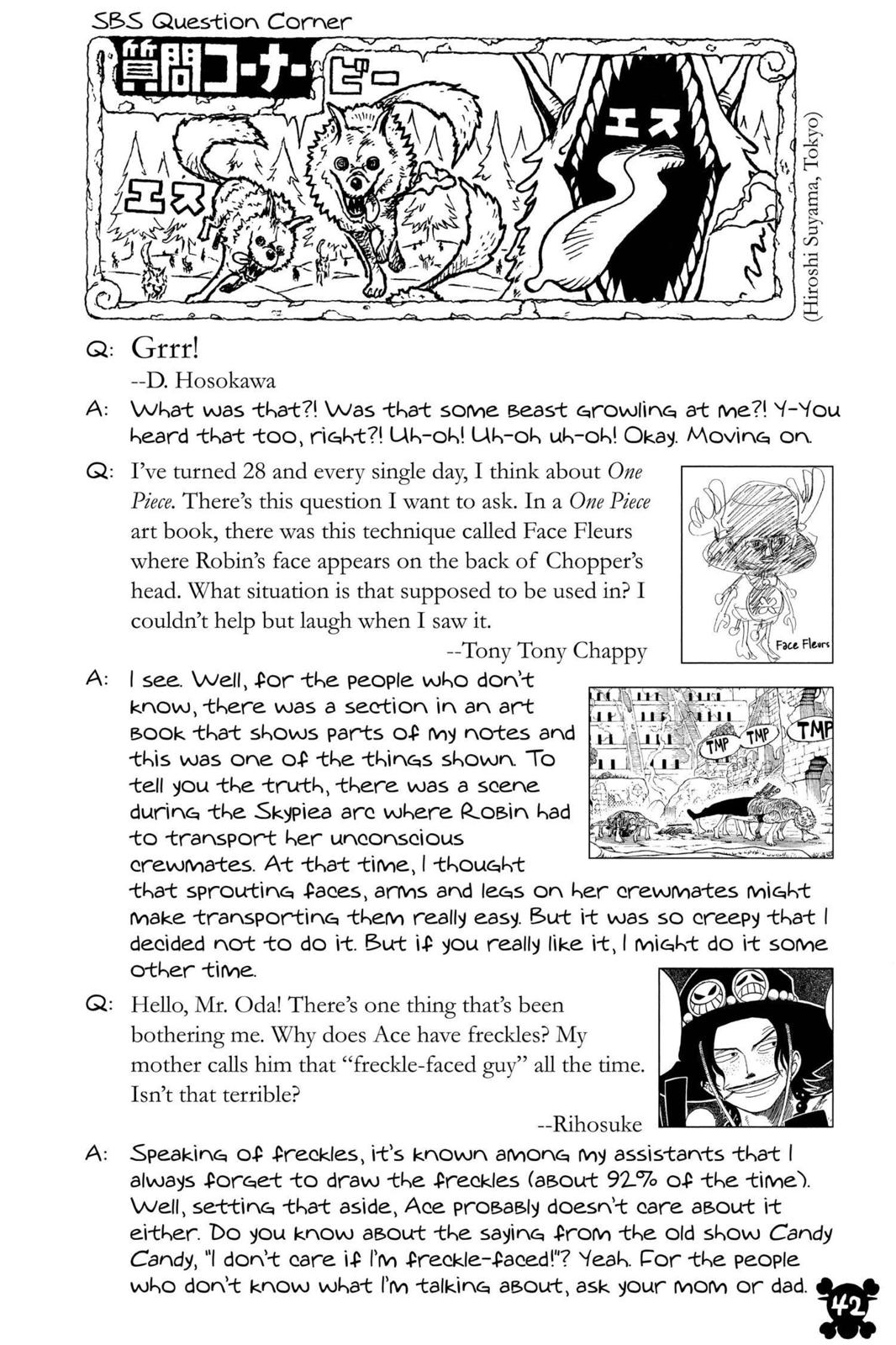 One Piece Chapter 564 - Page 14