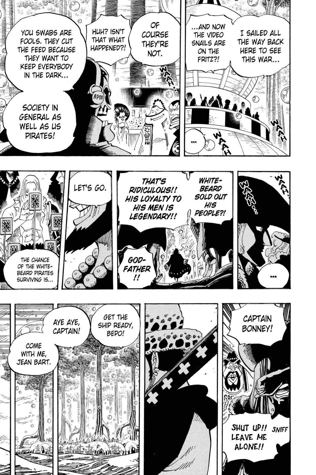 One Piece Chapter 565 - Page 3