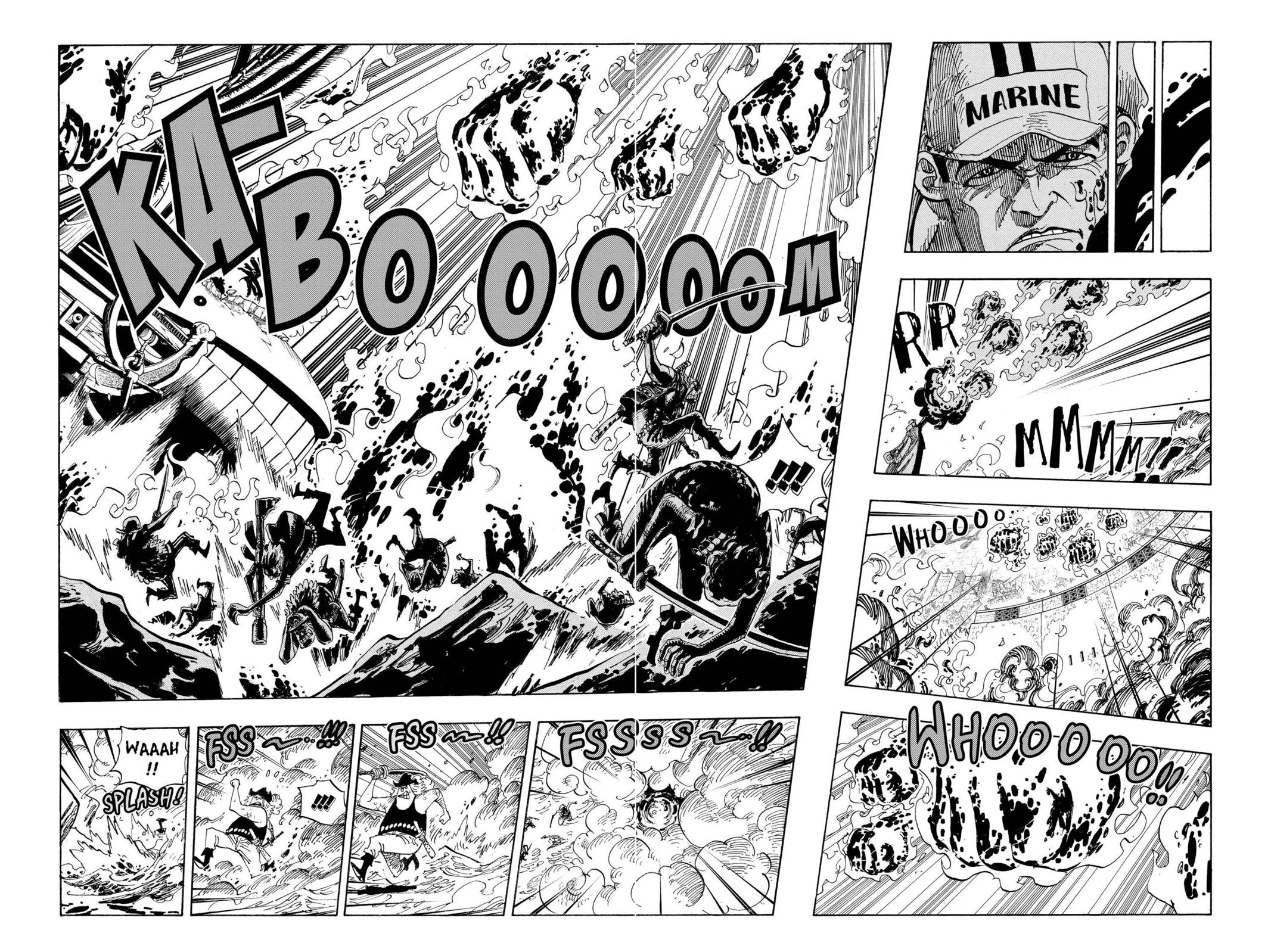 One Piece Chapter 565 - Page 4