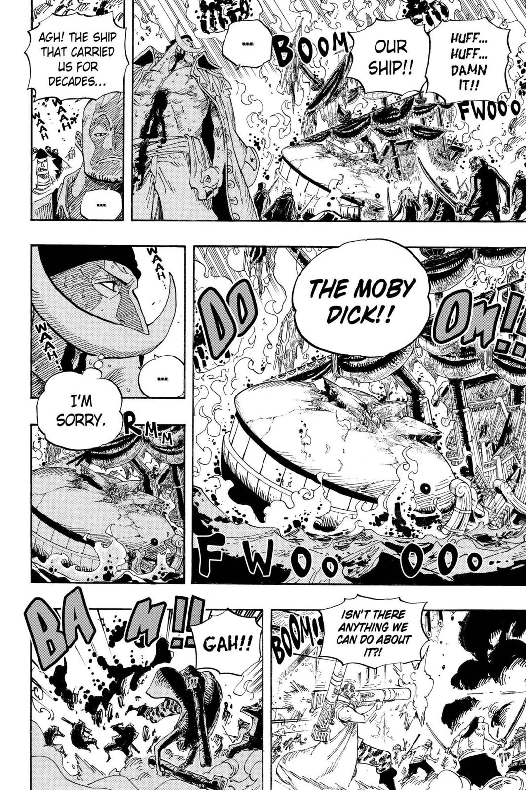 One Piece Chapter 565 - Page 5