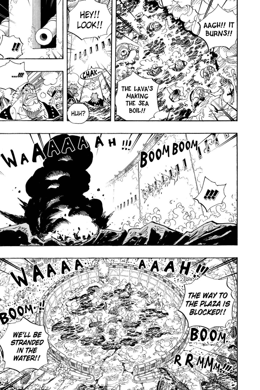 One Piece Chapter 565 - Page 6