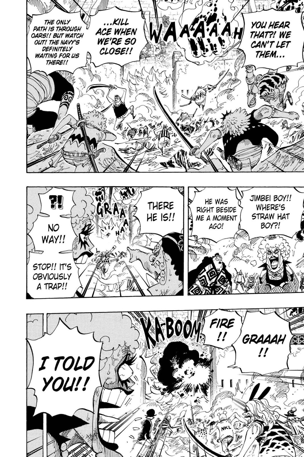 One Piece Chapter 565 - Page 9